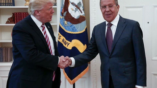 Trump Met With Russian Foreign Minister Because Vladimir Putin Asked Nicely